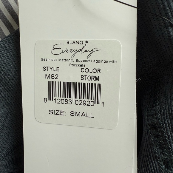 Blanqi Maternity Leggings with pockets - Picture 4 of 4